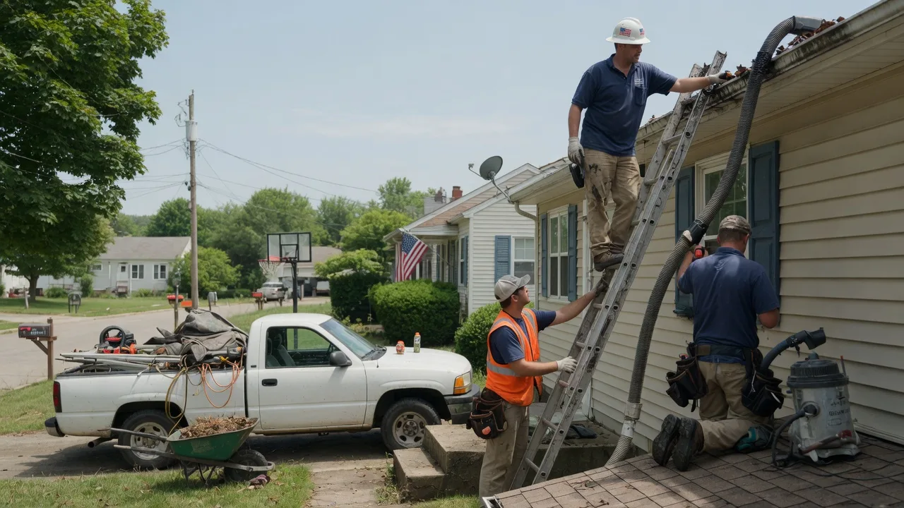 Gutter Installation in Greensboro, IN near me